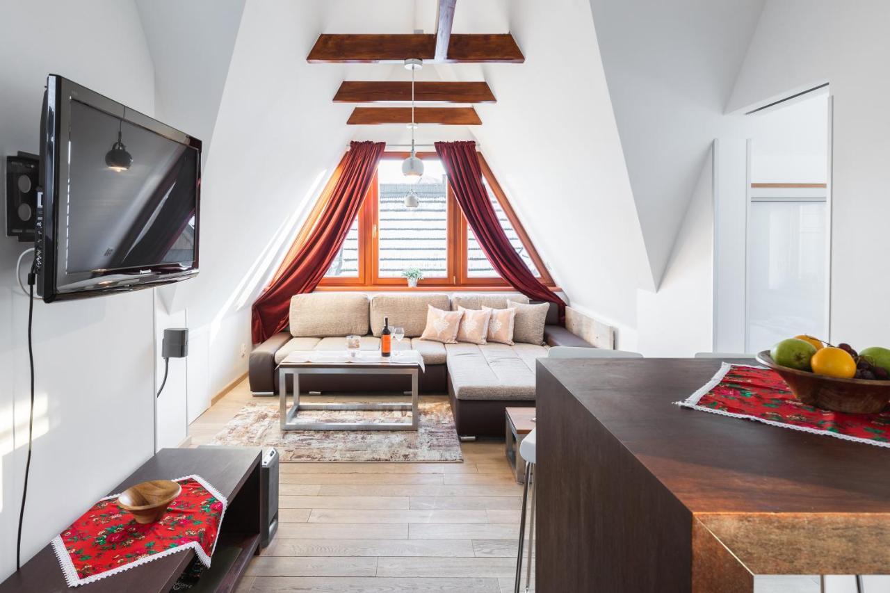 Apartamenty Osada Gubalowka Zakopane Kültér fotó