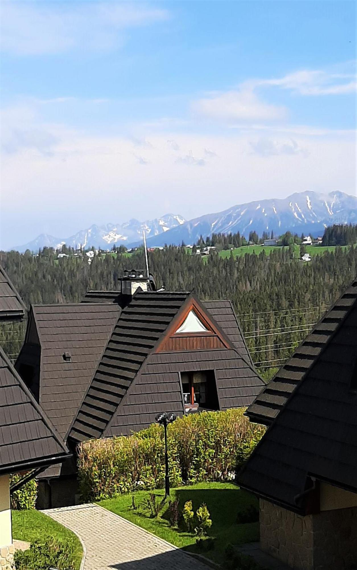 Apartamenty Osada Gubalowka Zakopane Kültér fotó
