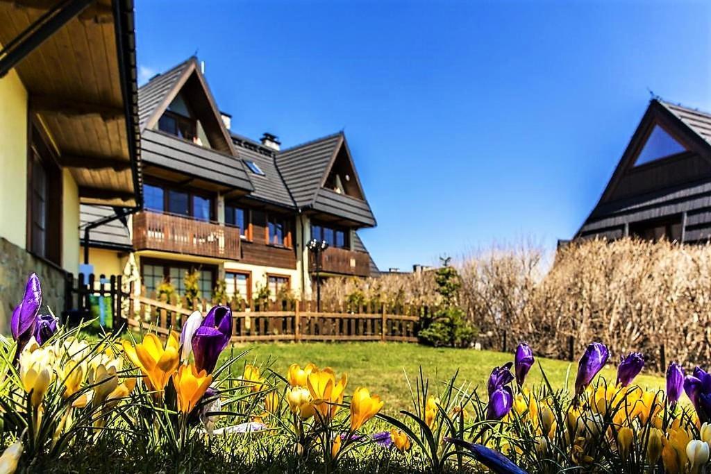 Apartamenty Osada Gubalowka Zakopane Kültér fotó