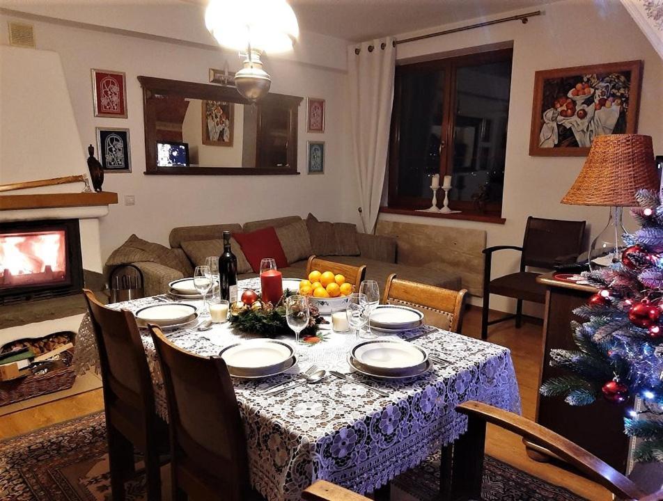 Apartamenty Osada Gubalowka Zakopane Kültér fotó