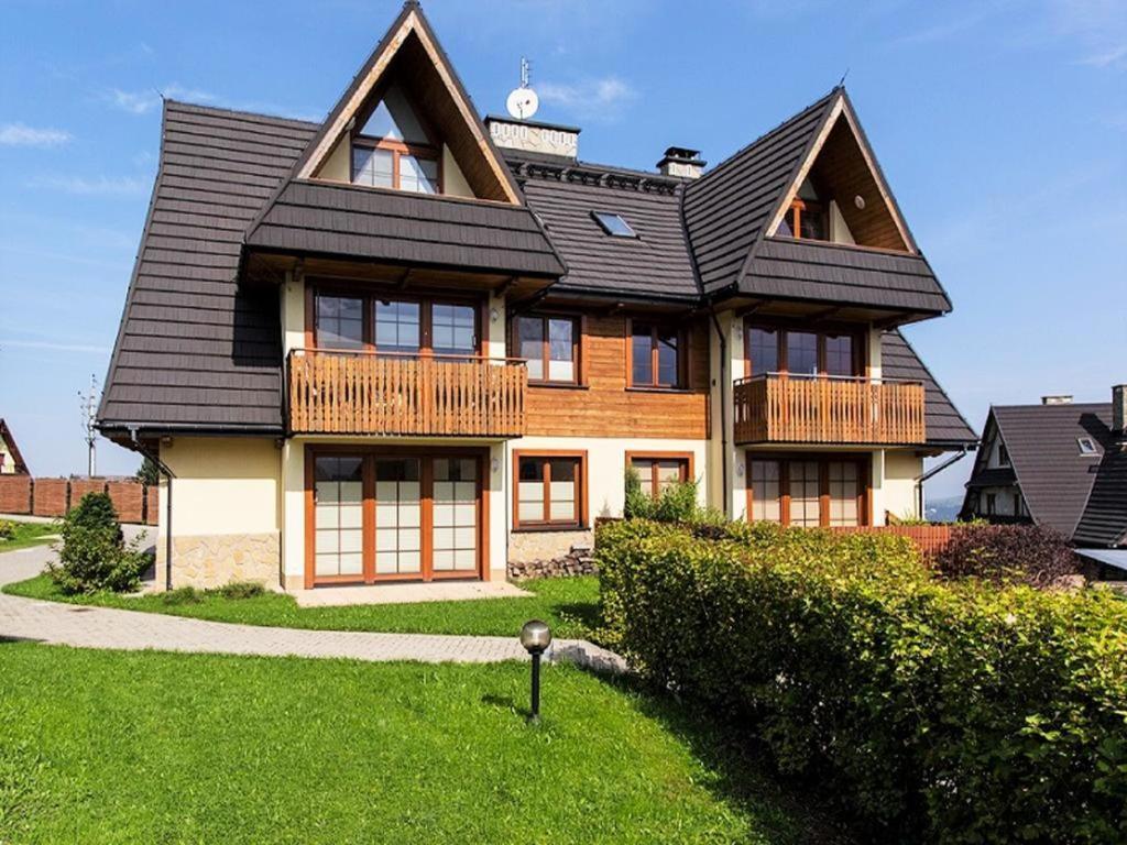 Apartamenty Osada Gubalowka Zakopane Kültér fotó