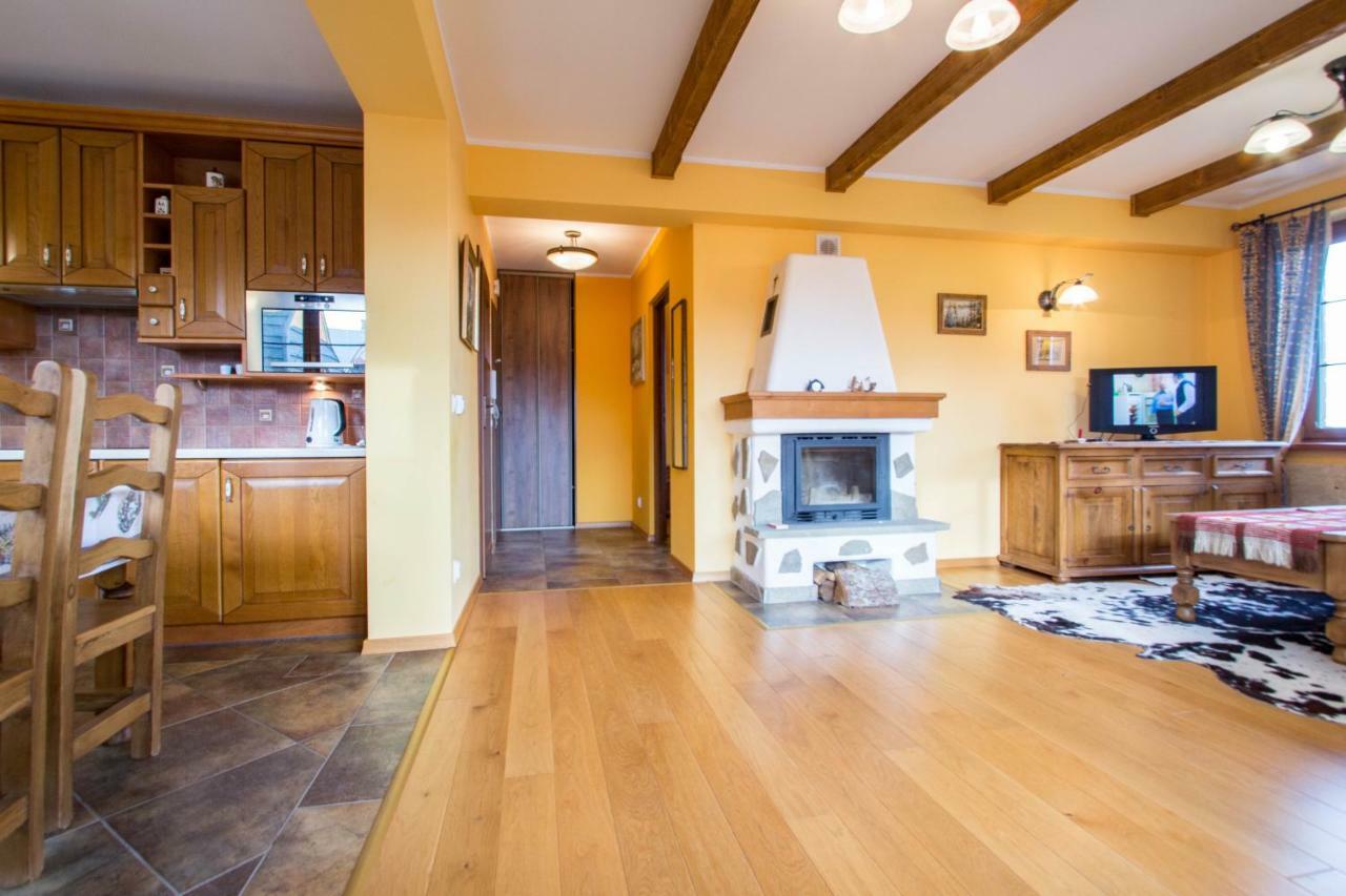 Apartamenty Osada Gubalowka Zakopane Kültér fotó