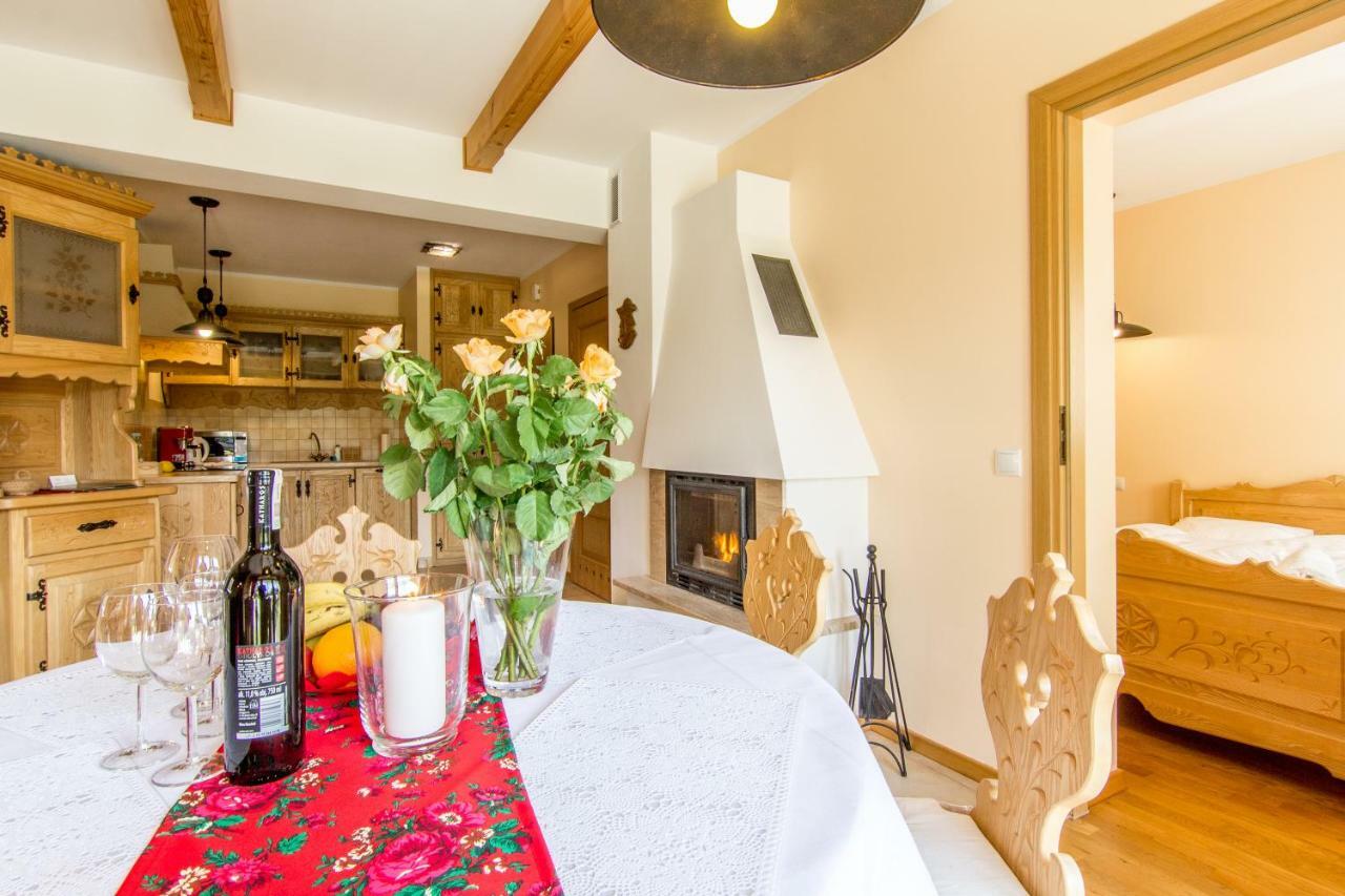 Apartamenty Osada Gubalowka Zakopane Kültér fotó