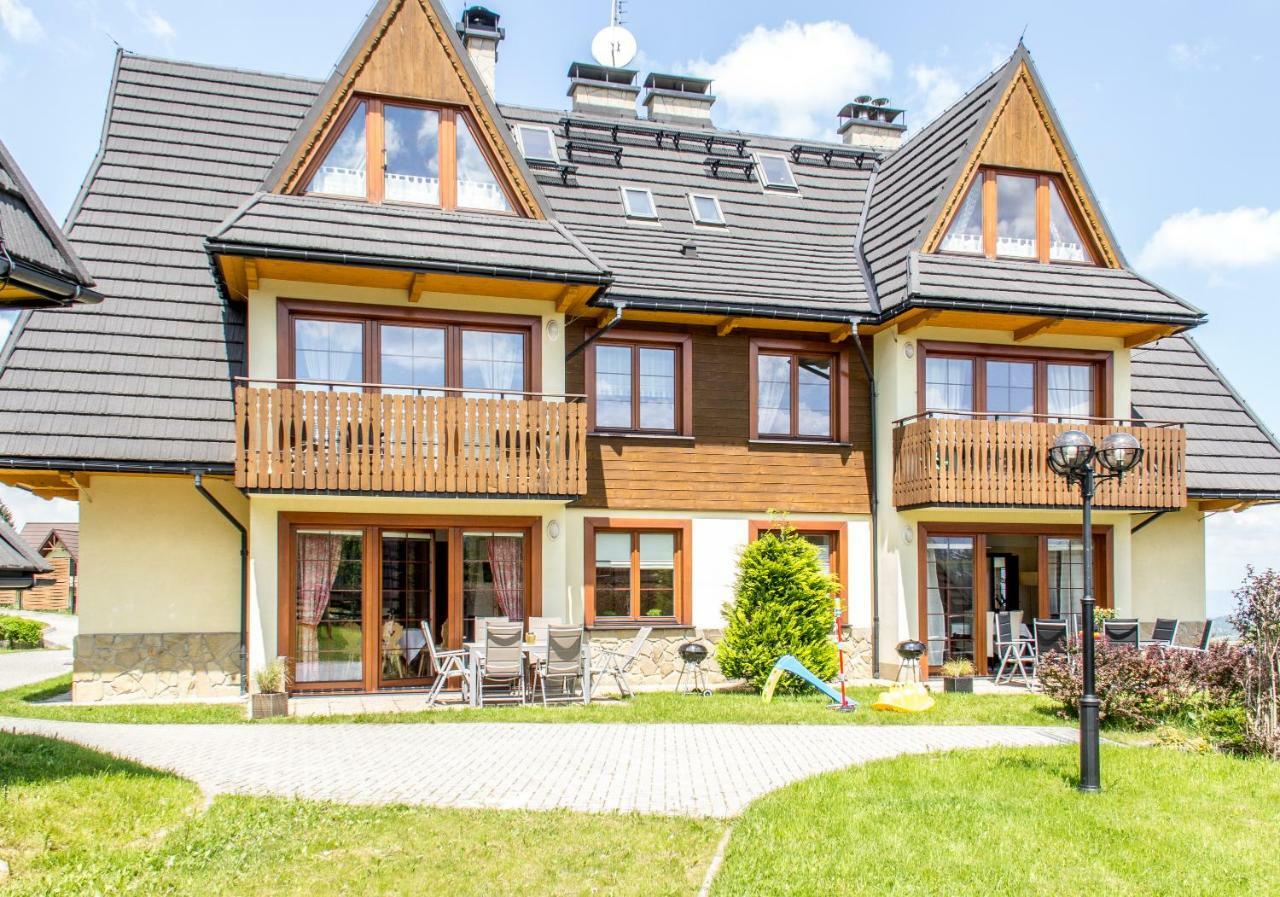Apartamenty Osada Gubalowka Zakopane Kültér fotó