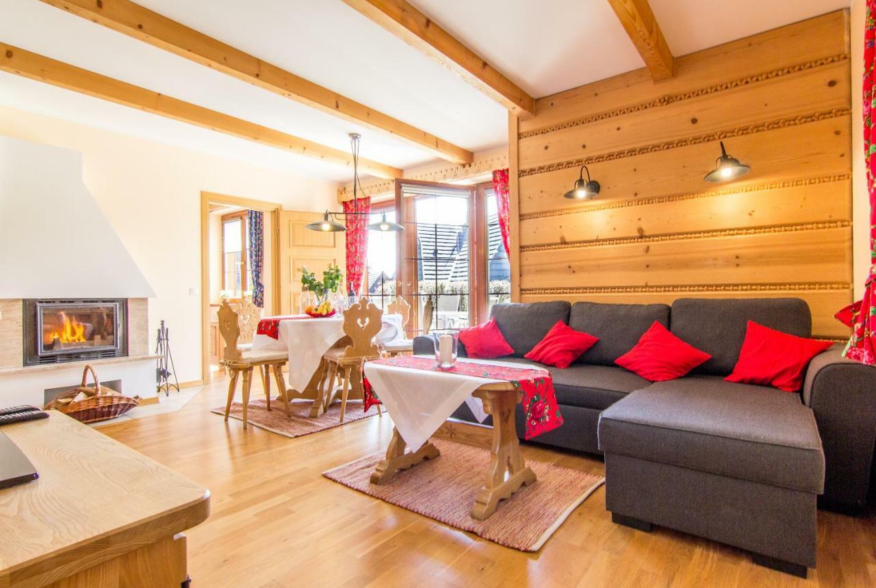 Apartamenty Osada Gubalowka Zakopane Kültér fotó