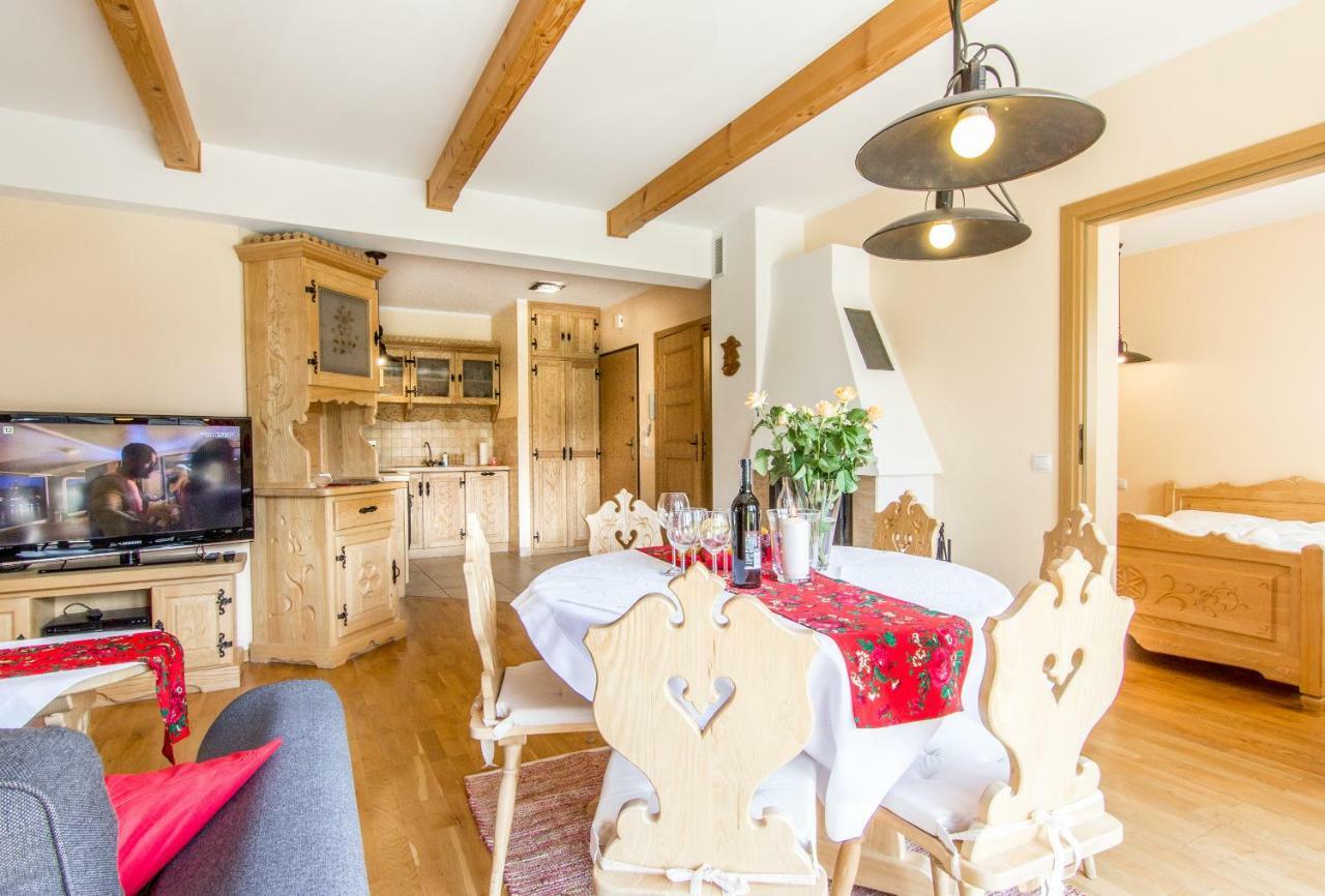 Apartamenty Osada Gubalowka Zakopane Kültér fotó