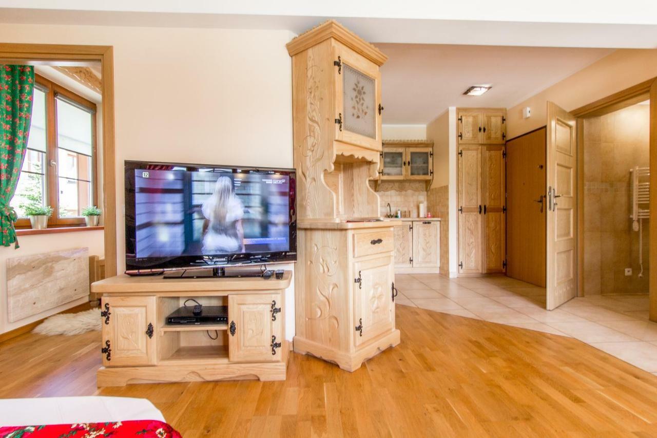 Apartamenty Osada Gubalowka Zakopane Kültér fotó