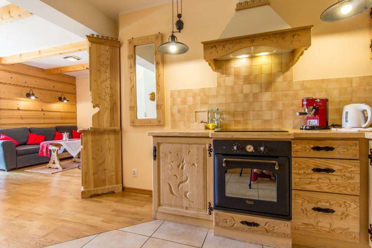 Apartamenty Osada Gubalowka Zakopane Kültér fotó
