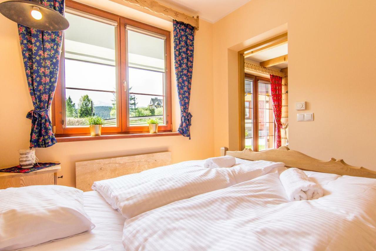 Apartamenty Osada Gubalowka Zakopane Kültér fotó