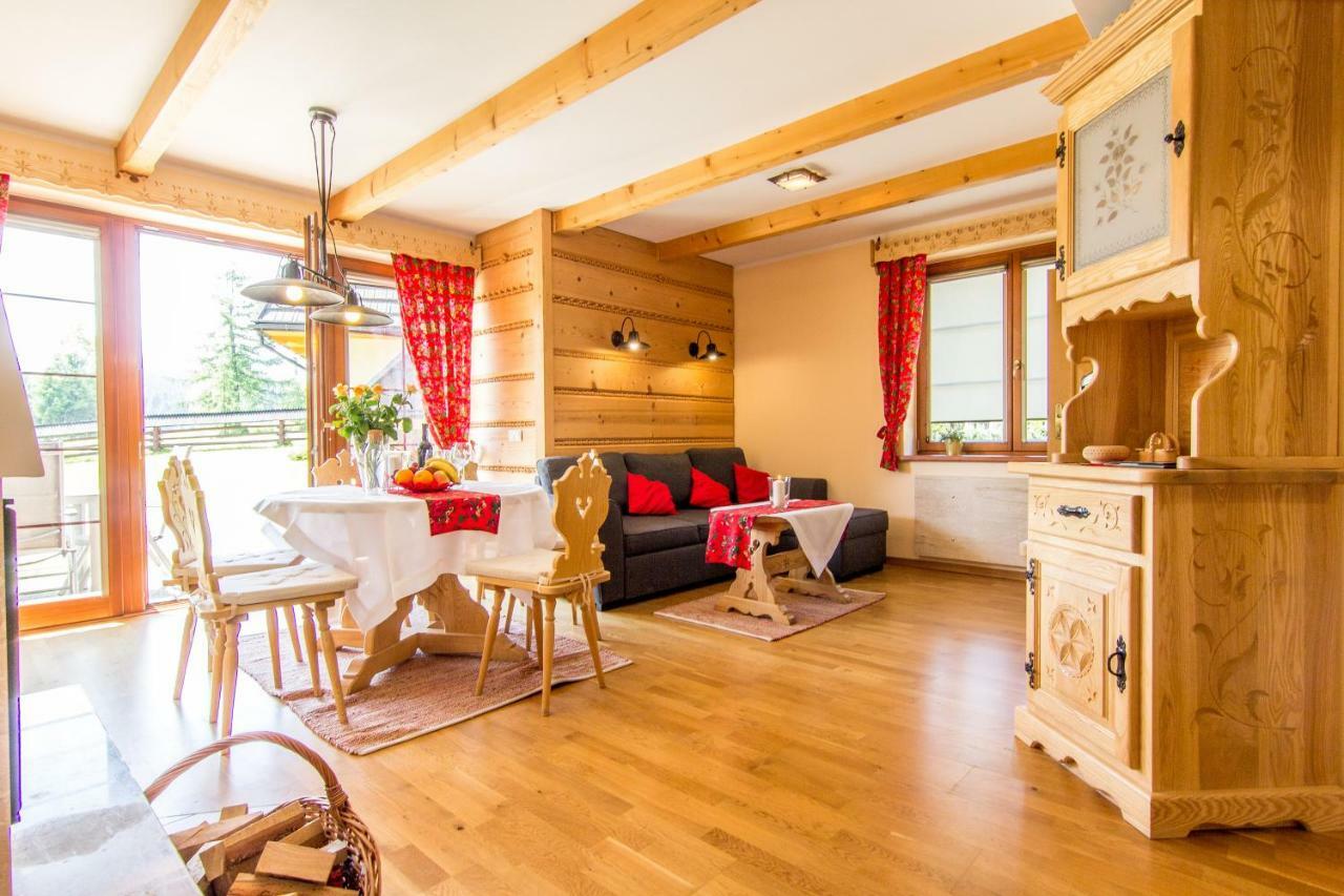 Apartamenty Osada Gubalowka Zakopane Kültér fotó