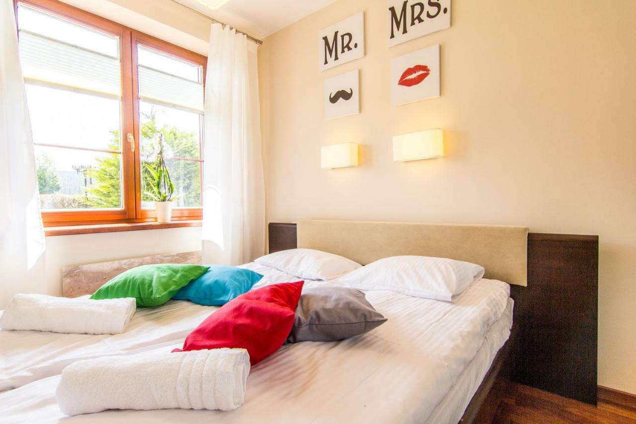 Apartamenty Osada Gubalowka Zakopane Kültér fotó