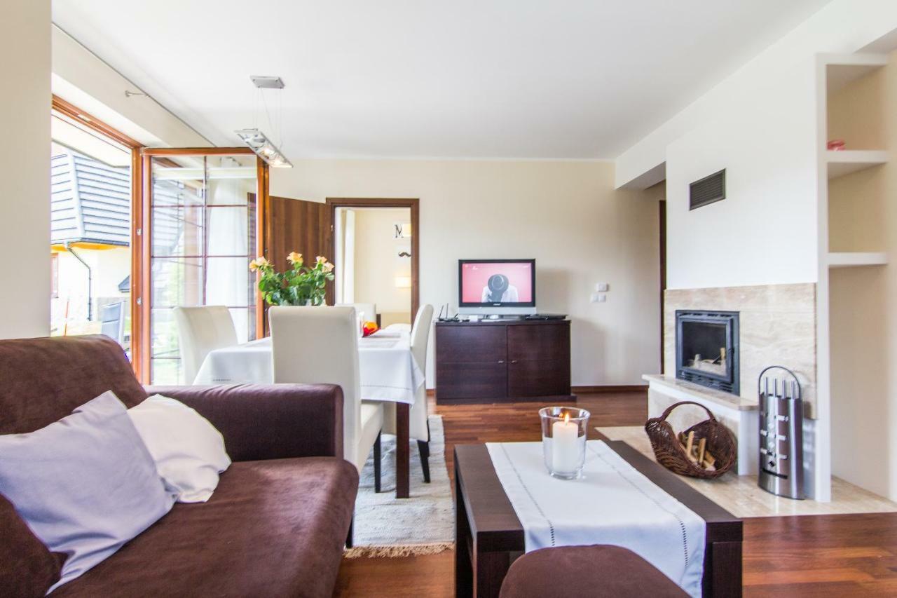 Apartamenty Osada Gubalowka Zakopane Kültér fotó