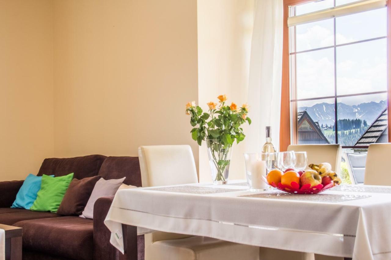 Apartamenty Osada Gubalowka Zakopane Kültér fotó