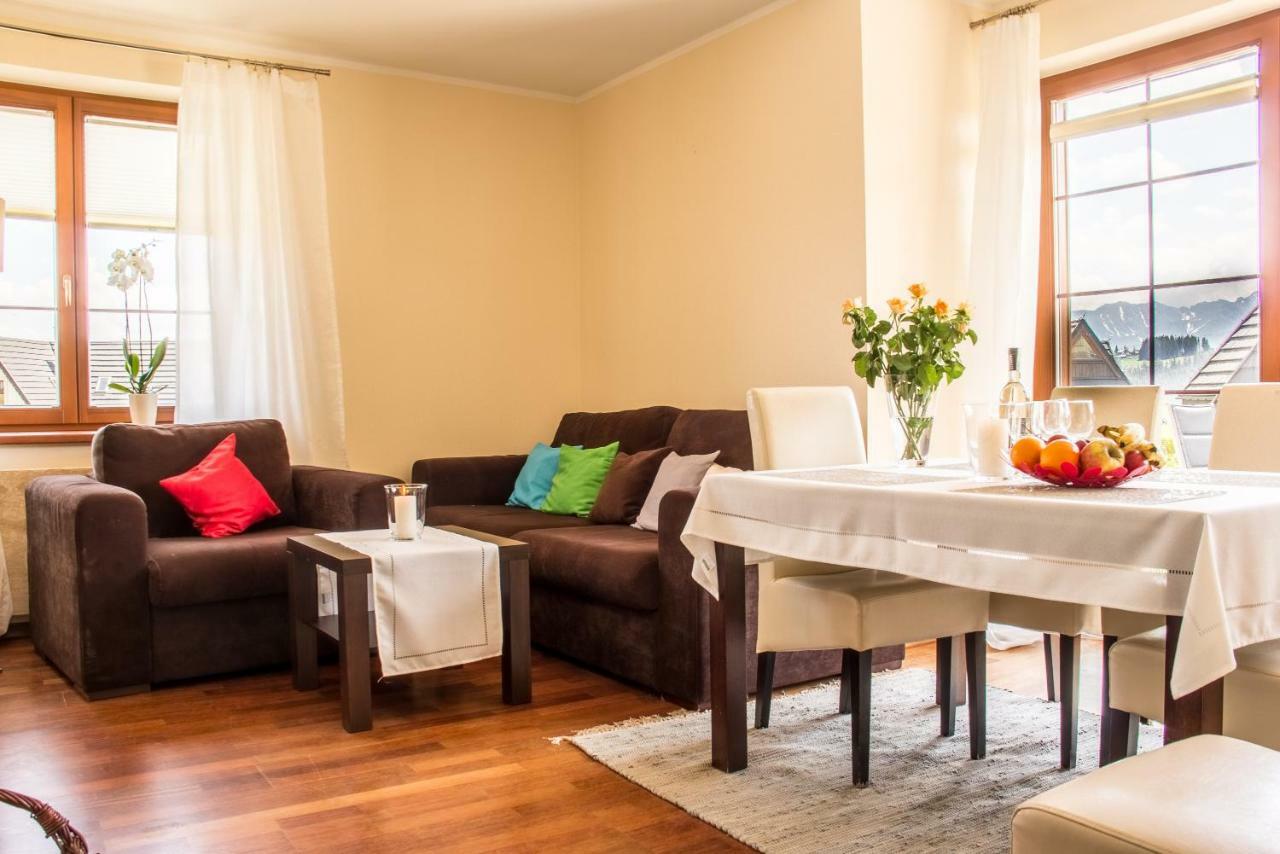 Apartamenty Osada Gubalowka Zakopane Kültér fotó