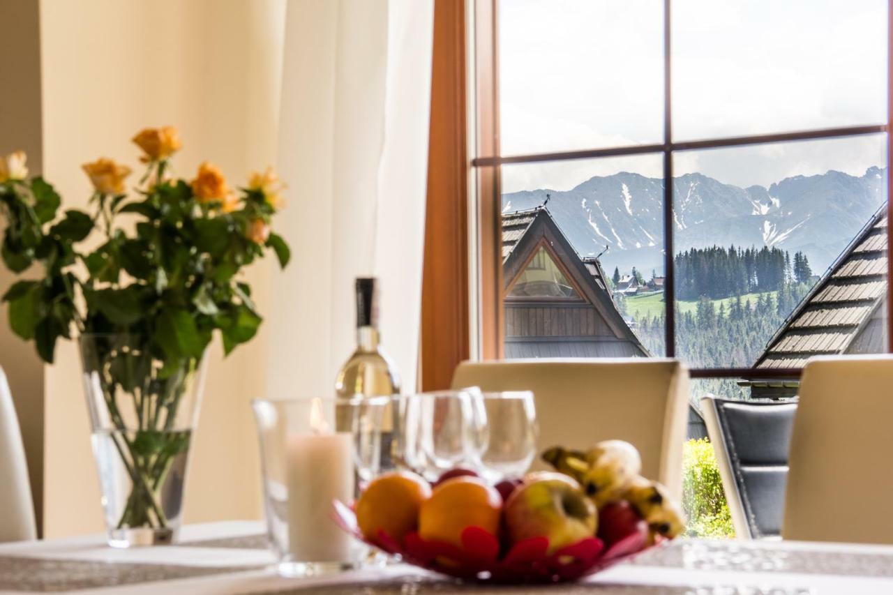 Apartamenty Osada Gubalowka Zakopane Kültér fotó