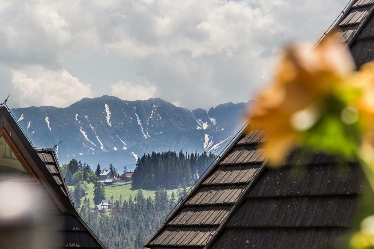 Apartamenty Osada Gubalowka Zakopane Kültér fotó